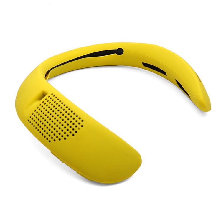 For Bose Soundwear Companion Silicone Case Wireless Bluetooth Speaker Protective Cover - Yellow