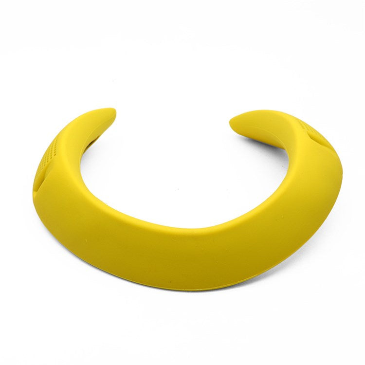 For Bose Soundwear Companion Silicone Case Wireless Bluetooth Speaker Protective Cover - Yellow