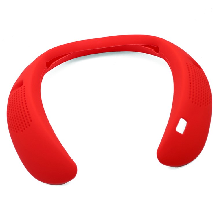 For Bose Soundwear Companion Silicone Case Wireless Bluetooth Speaker Protective Cover - Red