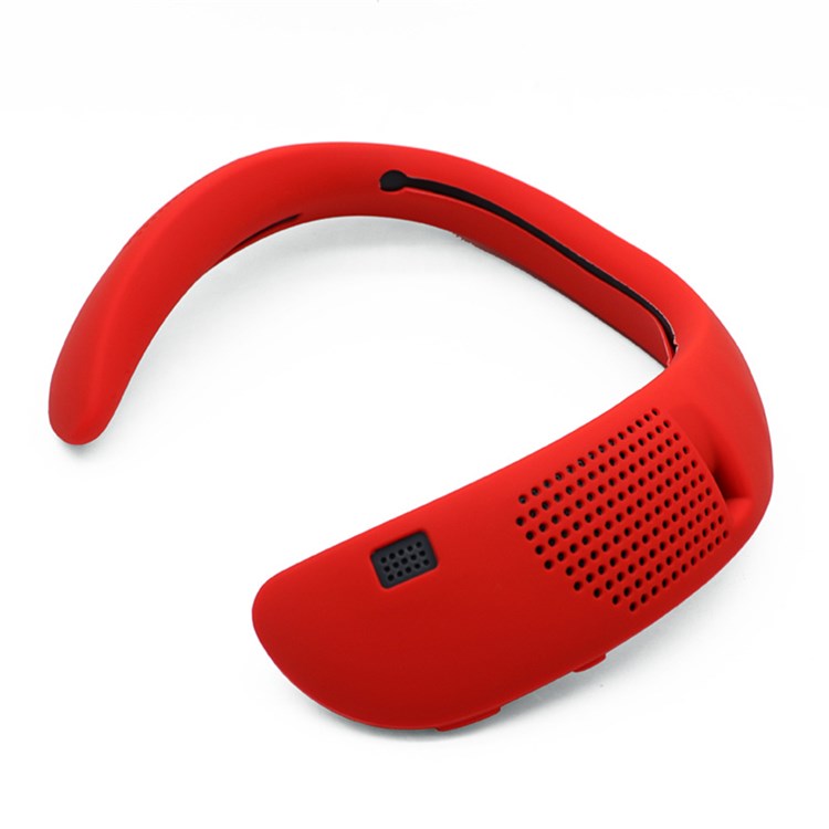 For Bose Soundwear Companion Silicone Case Wireless Bluetooth Speaker Protective Cover - Red