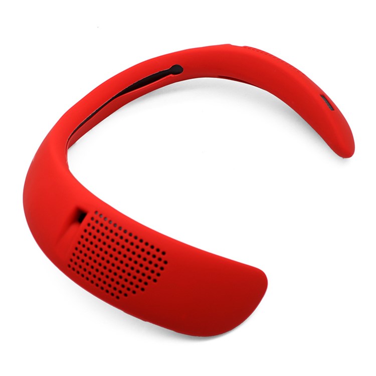 For Bose Soundwear Companion Silicone Case Wireless Bluetooth Speaker Protective Cover - Red