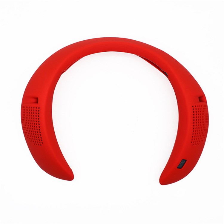 For Bose Soundwear Companion Silicone Case Wireless Bluetooth Speaker Protective Cover - Red