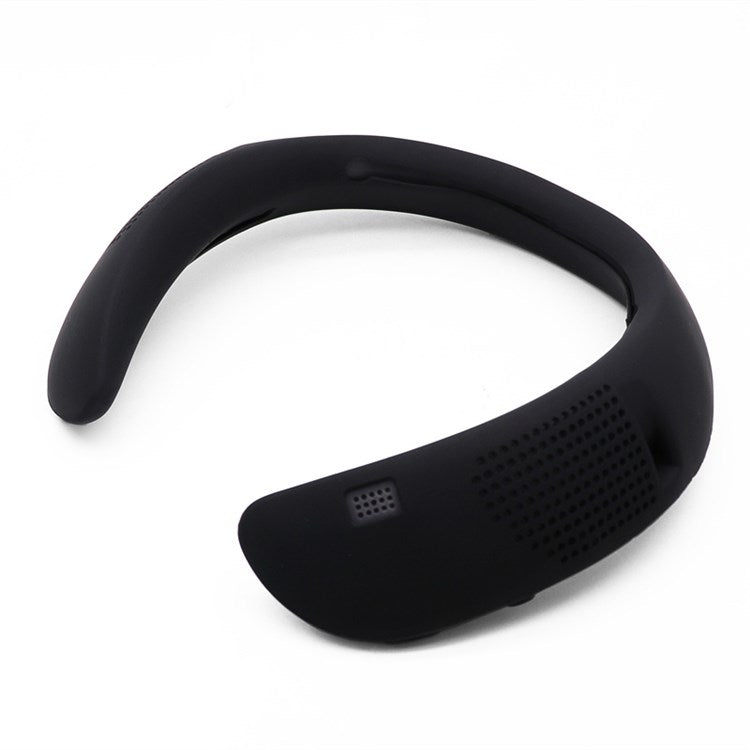 For Bose Soundwear Companion Silicone Case Wireless Bluetooth Speaker Protective Cover - Black