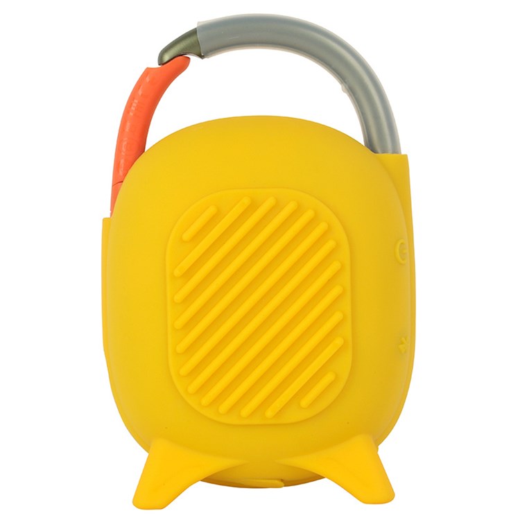For JBL Flip 4 Soft Silicone Cover Bluetooth Speaker Scratch Proof Protective Case - Yellow
