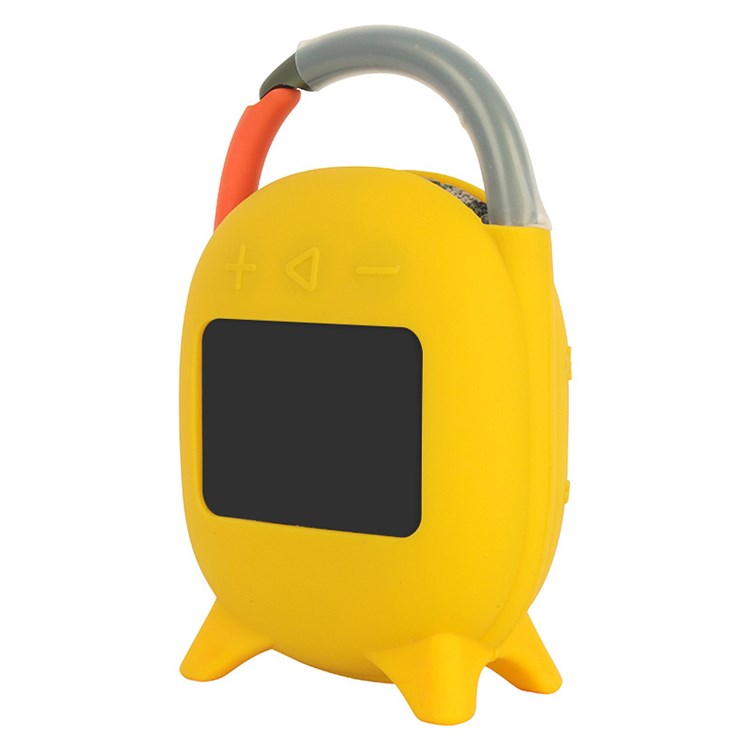 For JBL Flip 4 Soft Silicone Cover Bluetooth Speaker Scratch Proof Protective Case - Yellow