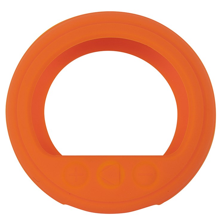 For JBL Clip3 Bluetooth Speaker Protective Case Shockproof Silicone Cover - Orange