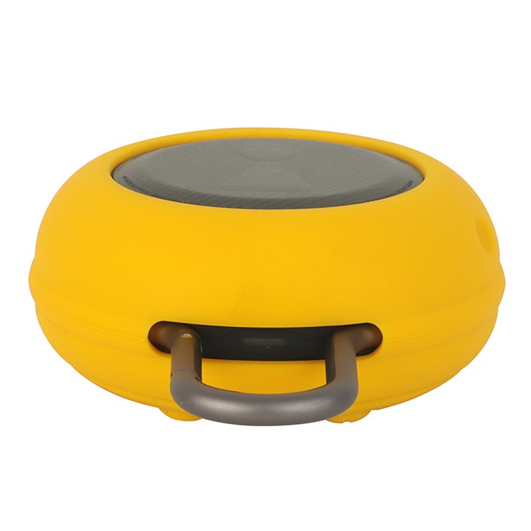 For JBL Clip3 Bluetooth Speaker Protective Case Shockproof Silicone Cover - Yellow