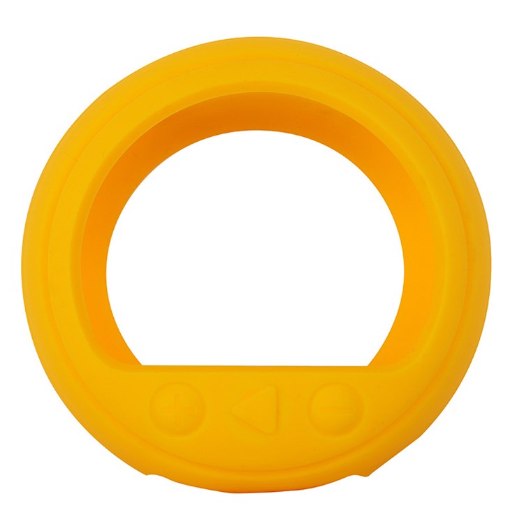 For JBL Clip3 Bluetooth Speaker Protective Case Shockproof Silicone Cover - Yellow