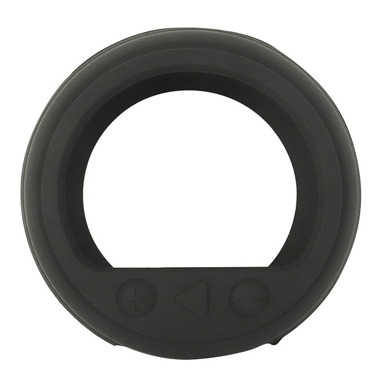 For JBL Clip3 Bluetooth Speaker Protective Case Shockproof Silicone Cover - Black