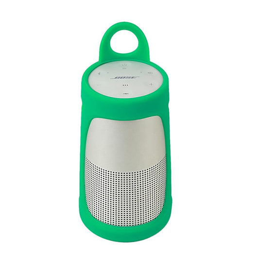For BOSE Soundlink Revolve Bluetooth Speaker Silicone Carrying Case Anti-scratch Good Protective Cover - Green