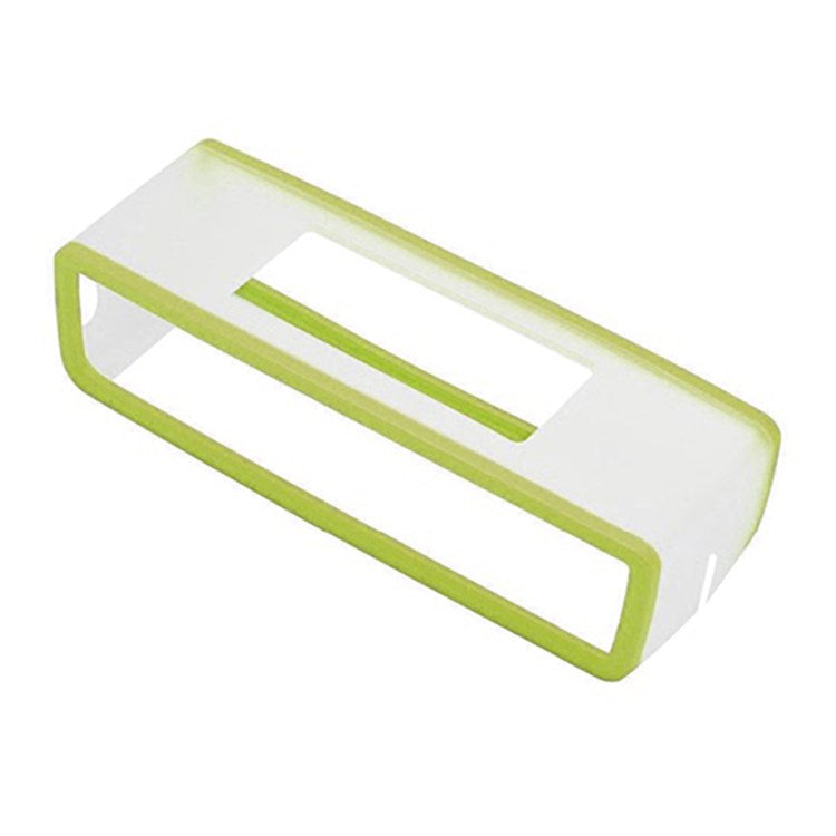Soft Silicone Protective Case for Bose SoundLink Mini 1/2, Bluetooth Speaker Anti-drop Cover - Green