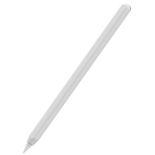 AHASTYLE PT65 Silicone Case for Apple Pencil (2nd Generation), Stylus Pen Protective Sleeve Cover - White