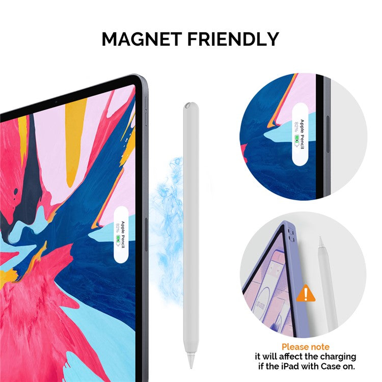 AHASTYLE PT65 Silicone Case for Apple Pencil (2nd Generation), Stylus Pen Protective Sleeve Cover - White