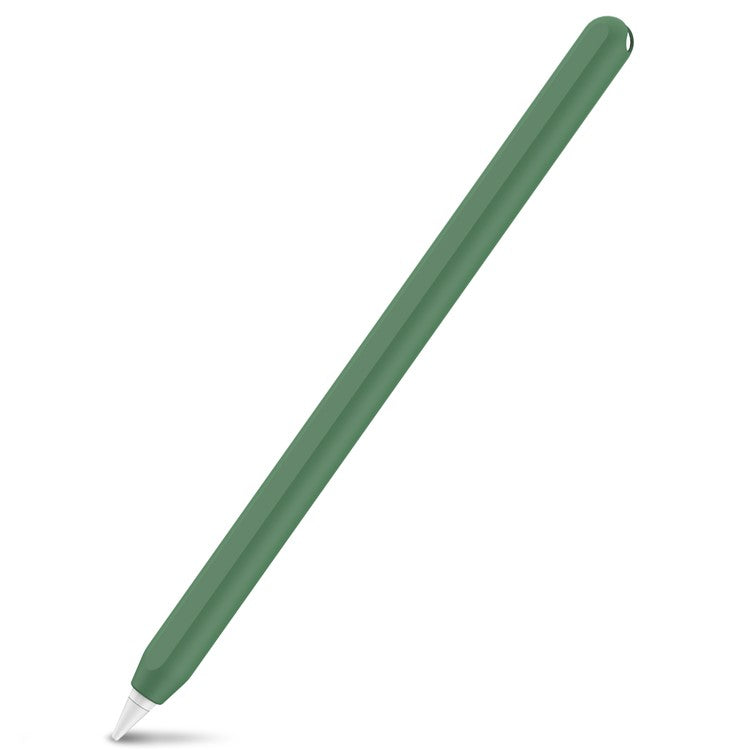 AHASTYLE PT65 Silicone Case for Apple Pencil (2nd Generation), Stylus Pen Protective Sleeve Cover - Alpine Green