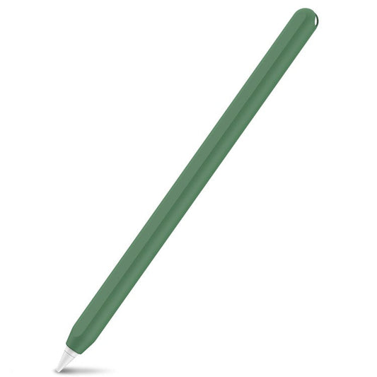 AHASTYLE PT65 Silicone Case for Apple Pencil (2nd Generation), Stylus Pen Protective Sleeve Cover - Alpine Green