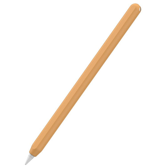AHASTYLE PT65 Silicone Case for Apple Pencil (2nd Generation), Stylus Pen Protective Sleeve Cover - Orange