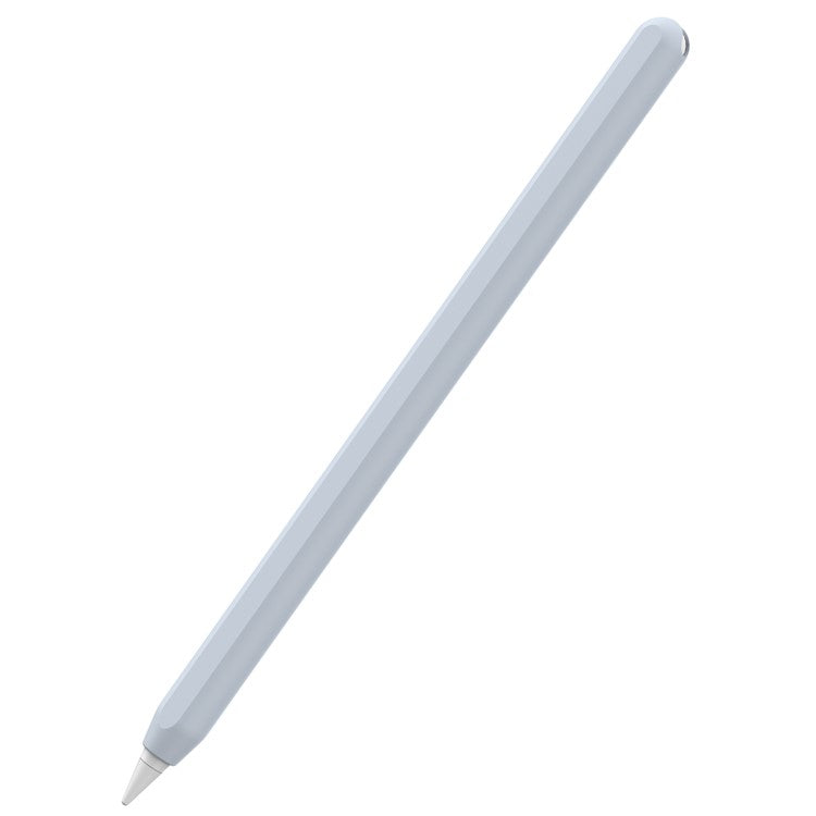 AHASTYLE PT65 Silicone Case for Apple Pencil (2nd Generation), Stylus Pen Protective Sleeve Cover - Light Blue