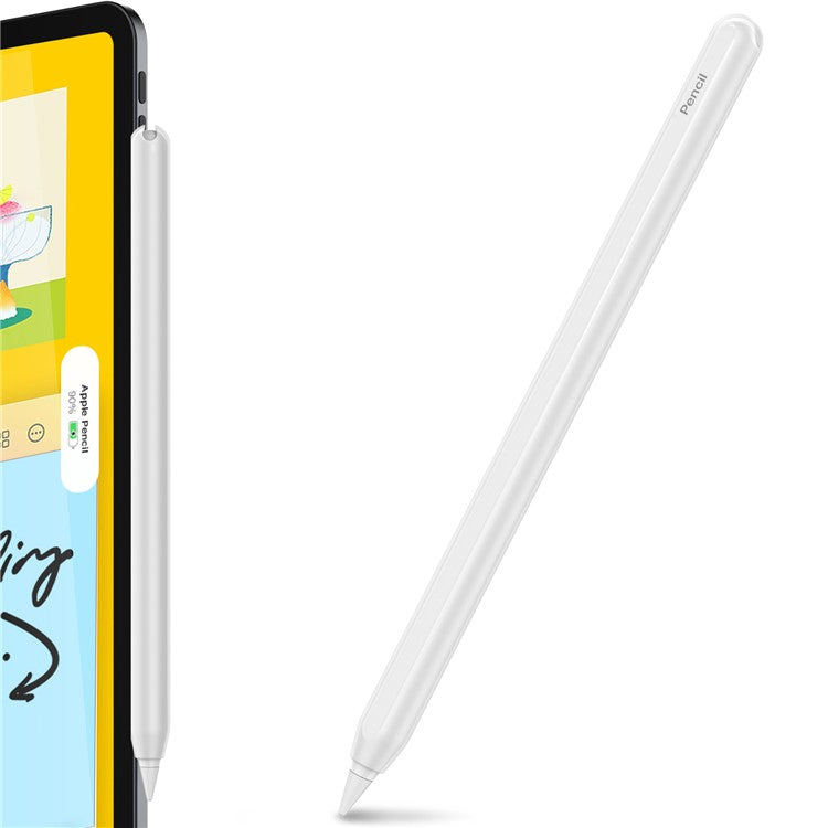 AHASTYLE PT65 Silicone Case for Apple Pencil (2nd Generation), Stylus Pen Protective Sleeve Cover - Clear