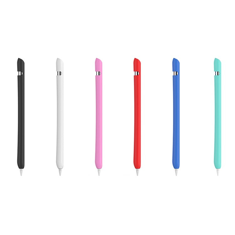 AHASTYLE PT111-2 For Apple Pencil Pro / Pencil (2nd Generation) Stylus Pen Anti-Drop Cover Silicone Protective Sleeve - Green