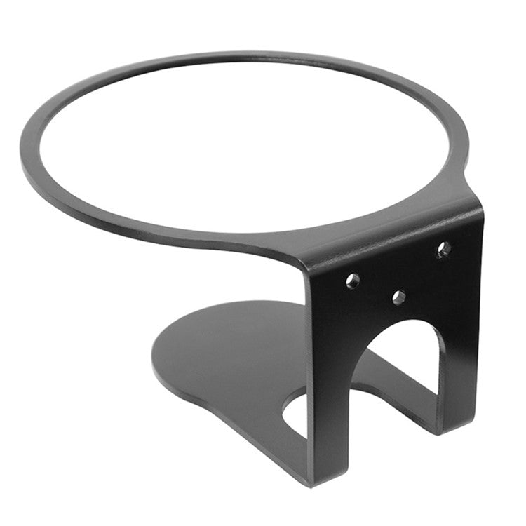 For Apple HomePod 2 2023 Speaker Aluminum Alloy Wall Hanger Wall-Mounted Hanging Holder Mounting Bracket - Black