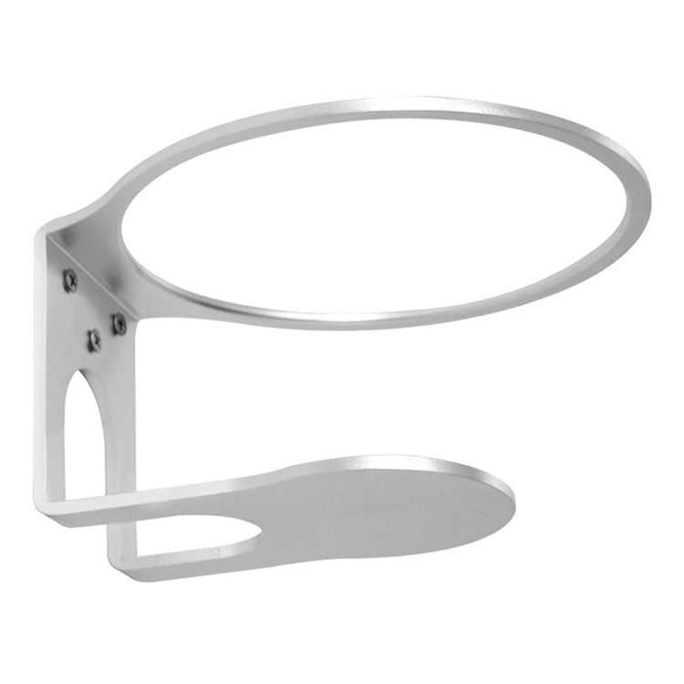 For Apple HomePod 2 2023 Speaker Aluminum Alloy Wall Hanger Wall-Mounted Hanging Holder Mounting Bracket - Silver