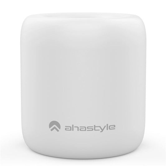 AHASTYLE BD01 For Apple Pencil (2nd Generation) / (1st Generation) Silicone Storage Holder Desktop Stylus Pen Vertical Stand - White