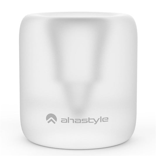 AHASTYLE BD01 For Apple Pencil (2nd Generation) / (1st Generation) Silicone Storage Holder Desktop Stylus Pen Vertical Stand - Transparent