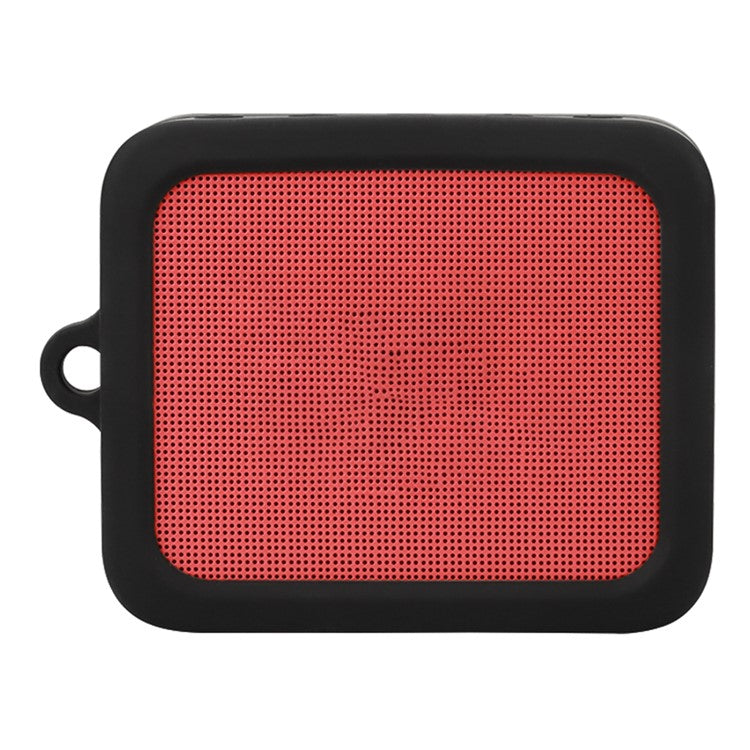 For JBL GO ESSENTIAL Portable Speaker Sleeve Silicone Case Cover - Black