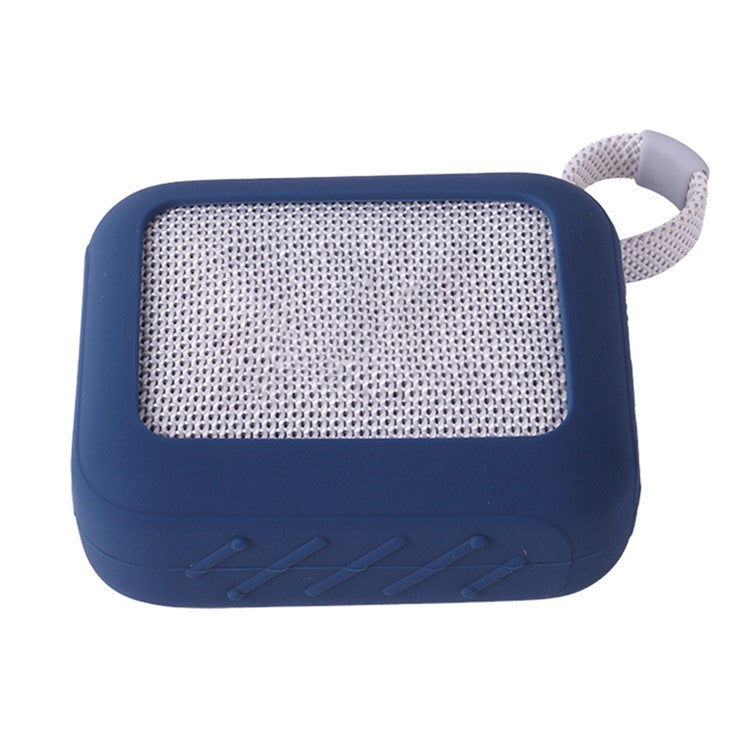 Silicone Case for JBL Go 4 Portable Speaker Sleeve Drop Protection Cover - Navy Blue