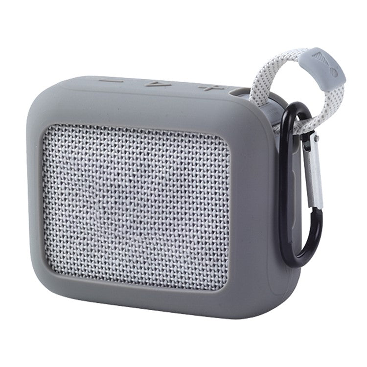 Silicone Case for JBL Go 4 Portable Speaker Sleeve Drop Protection Cover - Grey