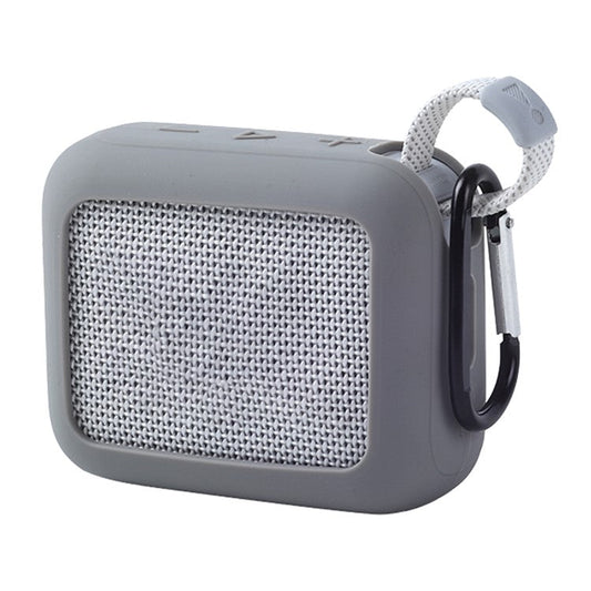 Silicone Case for JBL Go 4 Portable Speaker Sleeve Drop Protection Cover - Grey