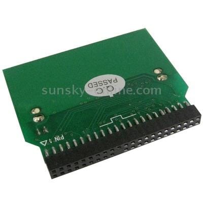 CF to 2.5 inch IDE Female Adapter (Green)