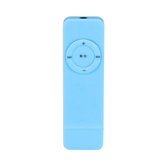 Fashionable Portable Long Sport Lossless Sound Music Media MP3 Player, Support Micro TF Card, Host Only, Memory Capacity:4GB (Blue)
