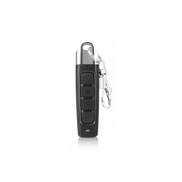 433MHz Copy Type Universal Wireless Garage Door Key 4 Buttons Copy Remote Control Transmitter (Red)