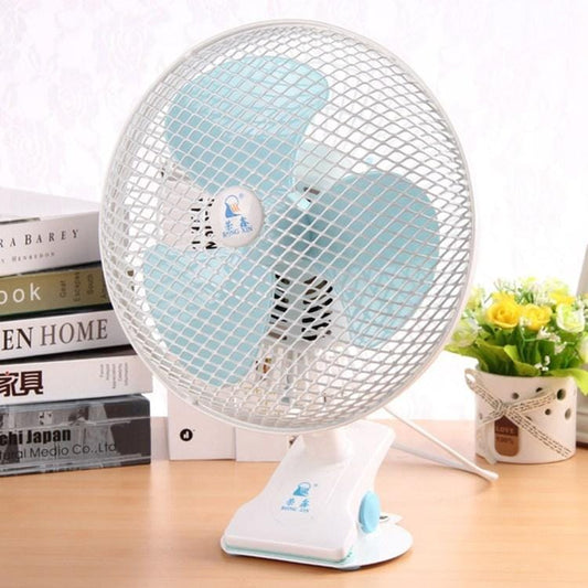 Large Table Home Fan Large Wind Shaking Head Fan, Plug Type:CN Plug