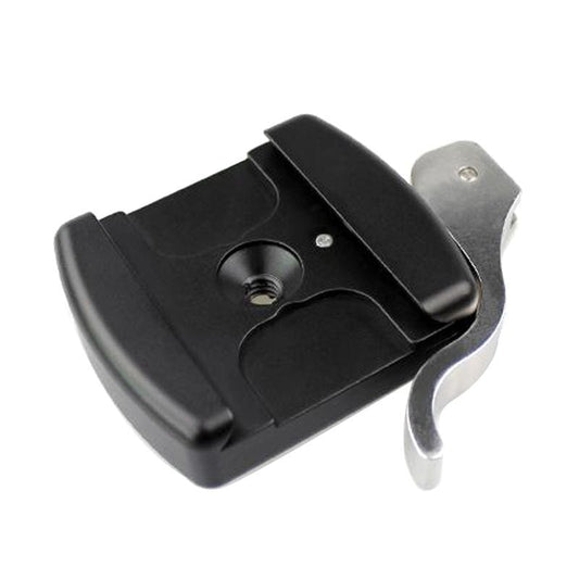 FC-50LR RRS Quick Release Clamp Adapter Plate Mount (Black)