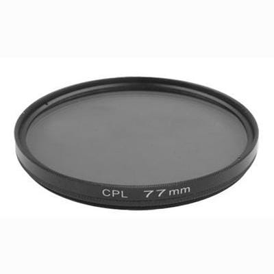 77mm Camera CPL Filter Lens (Black)