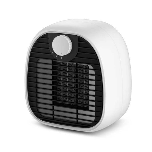 Home Heater Desktop Heater Energy-Saving Electric Heater, Specification:US Plug (White)