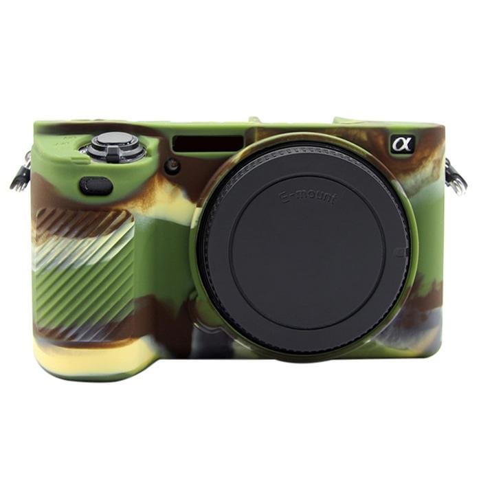 PULUZ Soft Silicone Protective Case for Sony ILCE-6500 (Style1)