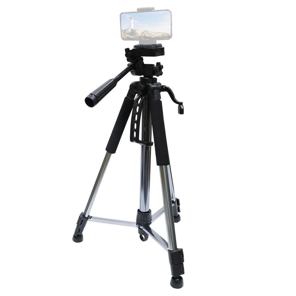 L-1200 Camera Tripod Live Broadcast Bracket For Mobile Phones, Cameras, Projectors 55-148CM Universal Adjustable Tripod