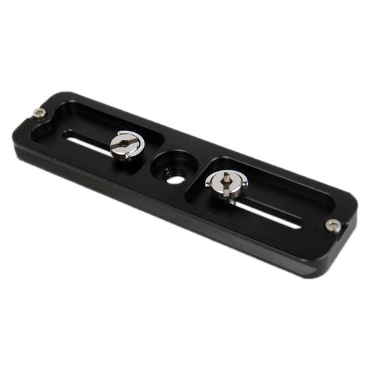 Aluminum Quick Release Plate for Tripod PU140 (Black)