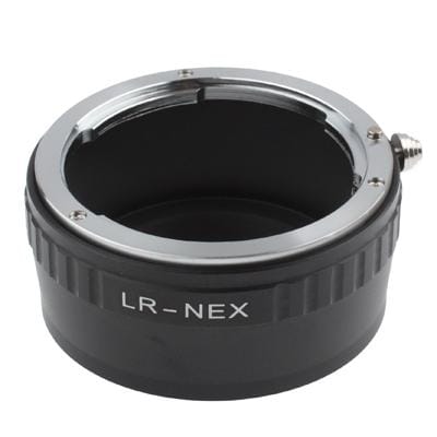 LR-NEX Lens Mount Stepping Ring (Black)