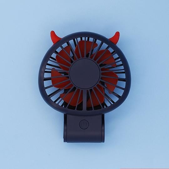 LT-S 3146 Small Fresh Folding Fan (Dark Blue)