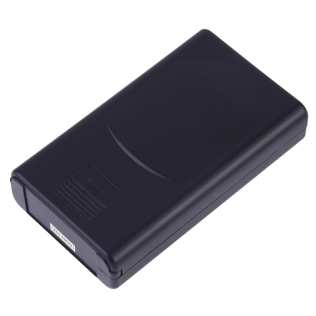 KVM K-08B Lavalier Wireless Microphone with Receiver (Black)