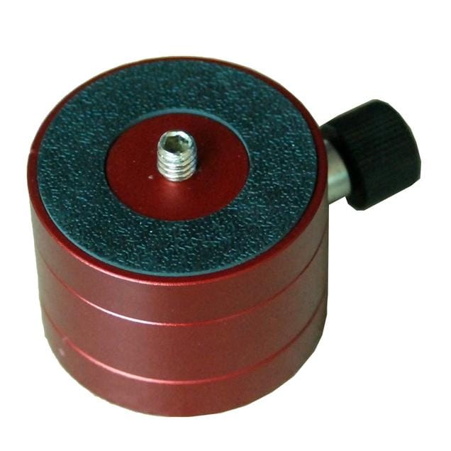 DEBO Aluminum Alloy Cylinder Head UF-005 with 1/4 & 3/8 Screw for SLR Cameras