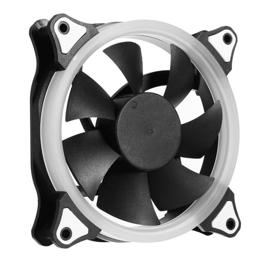 120mm RGB LED Quiet Computer Case PC Cooling Fan with Remote Control