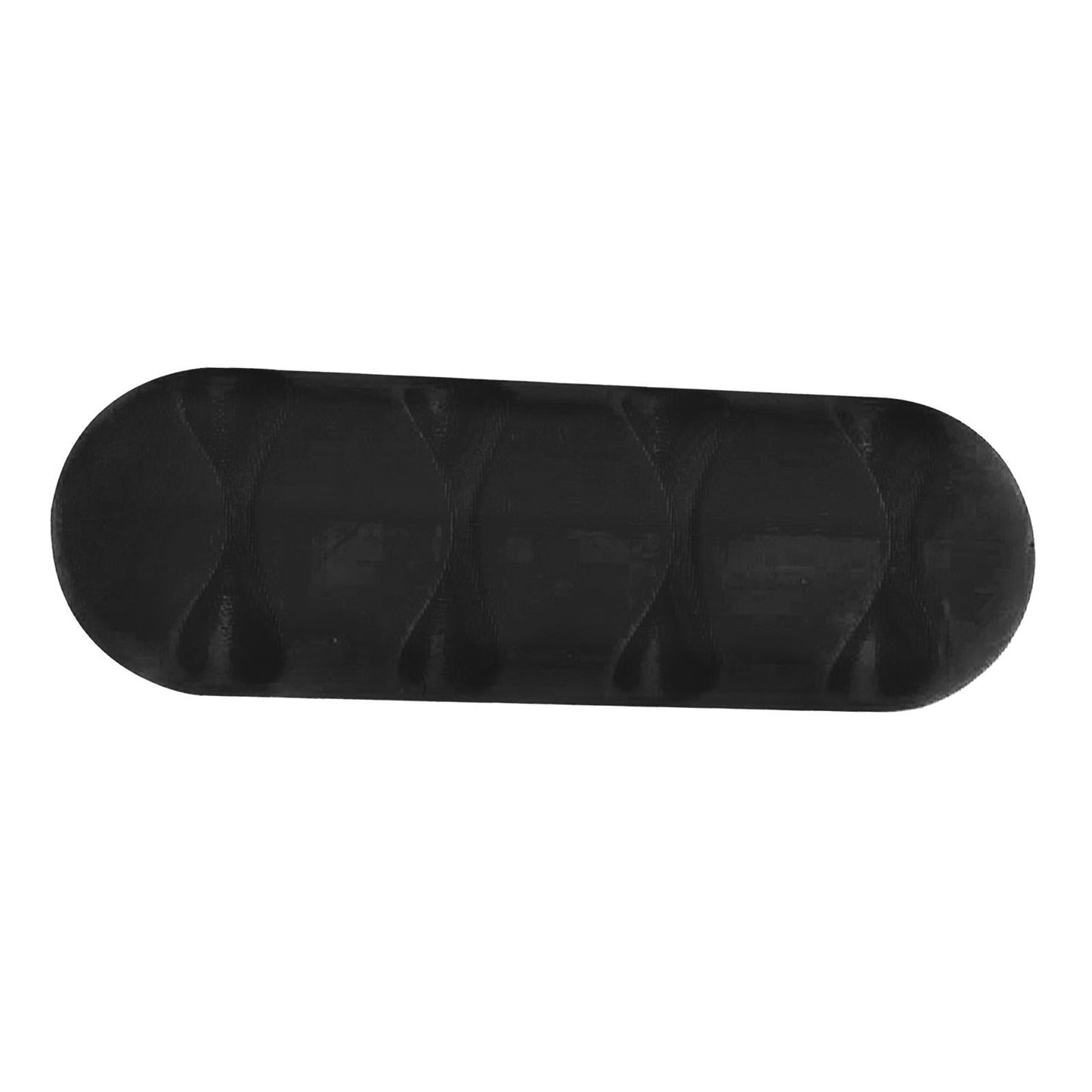 Cable Clips Multipurpose Cord Holder Earphone Wire Organizer Black 4 Slots