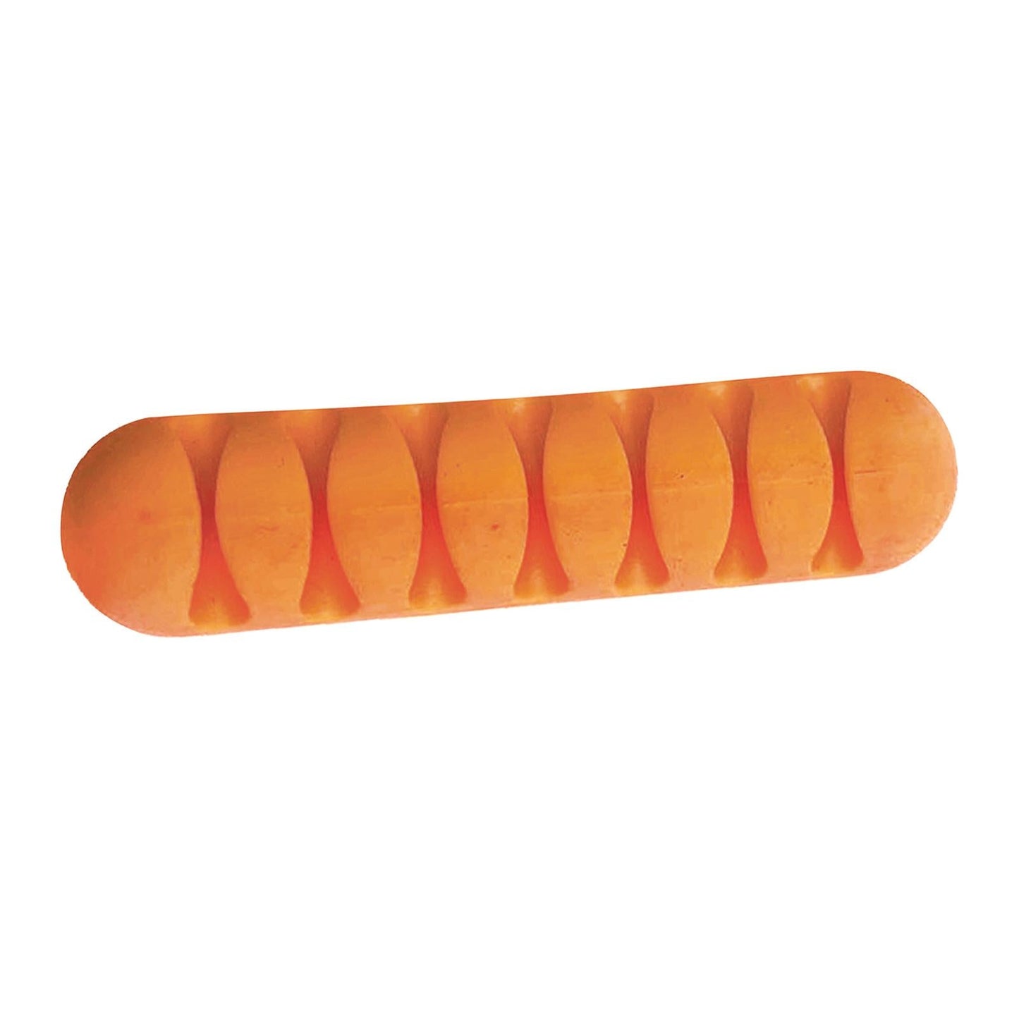 Cable Clips Multipurpose Cord Holder Earphone Wire Organizer Orange 7 Slots