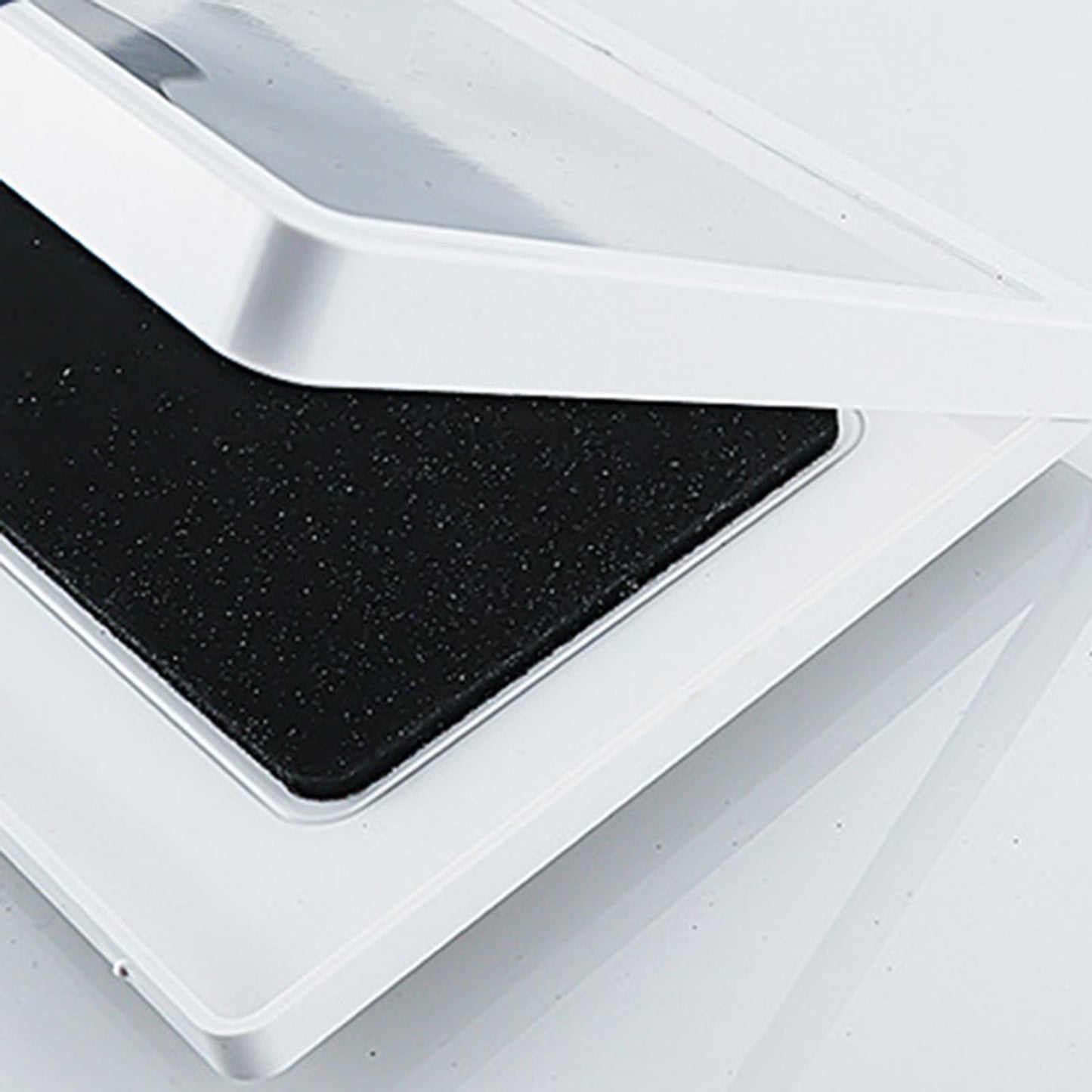 Waterproof Phone Case Wall Mounted Shower Phone Holder White Rotate