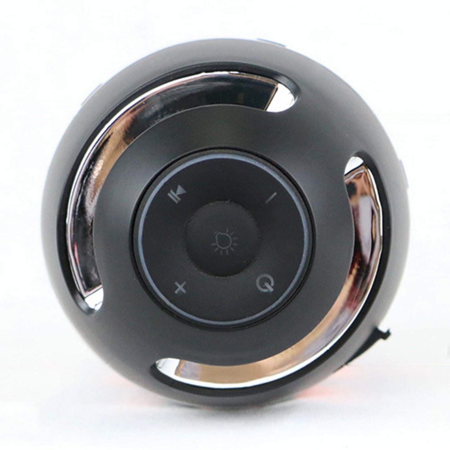 LED Bluetooth Flame Speaker USB Rechargeable Hi-Fi Stereo Bedside Lamp